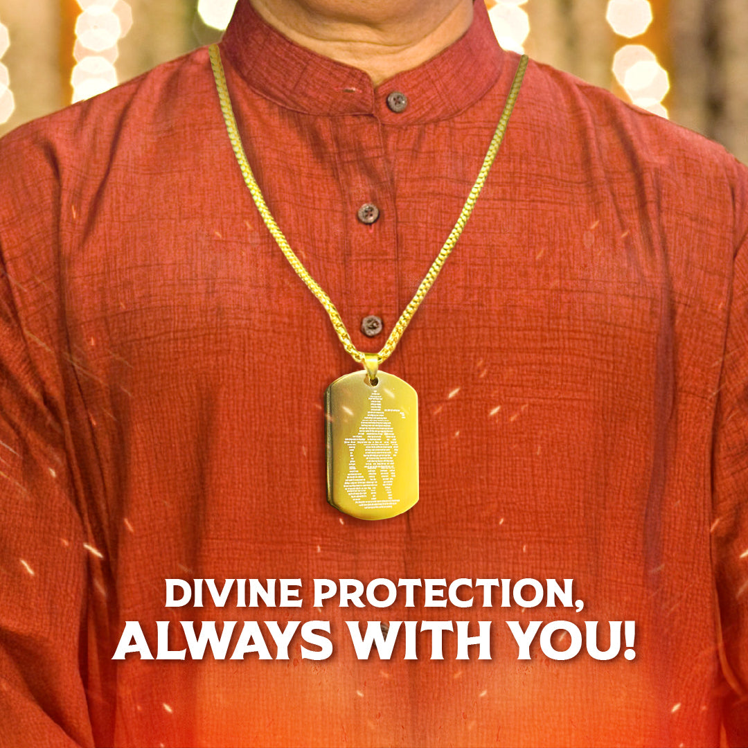 Divine Hanuman Chalisa Pendant 🙏