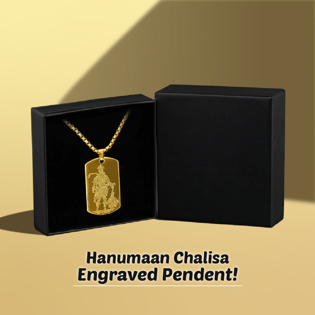 Divine Hanuman Chalisa Pendant 🙏