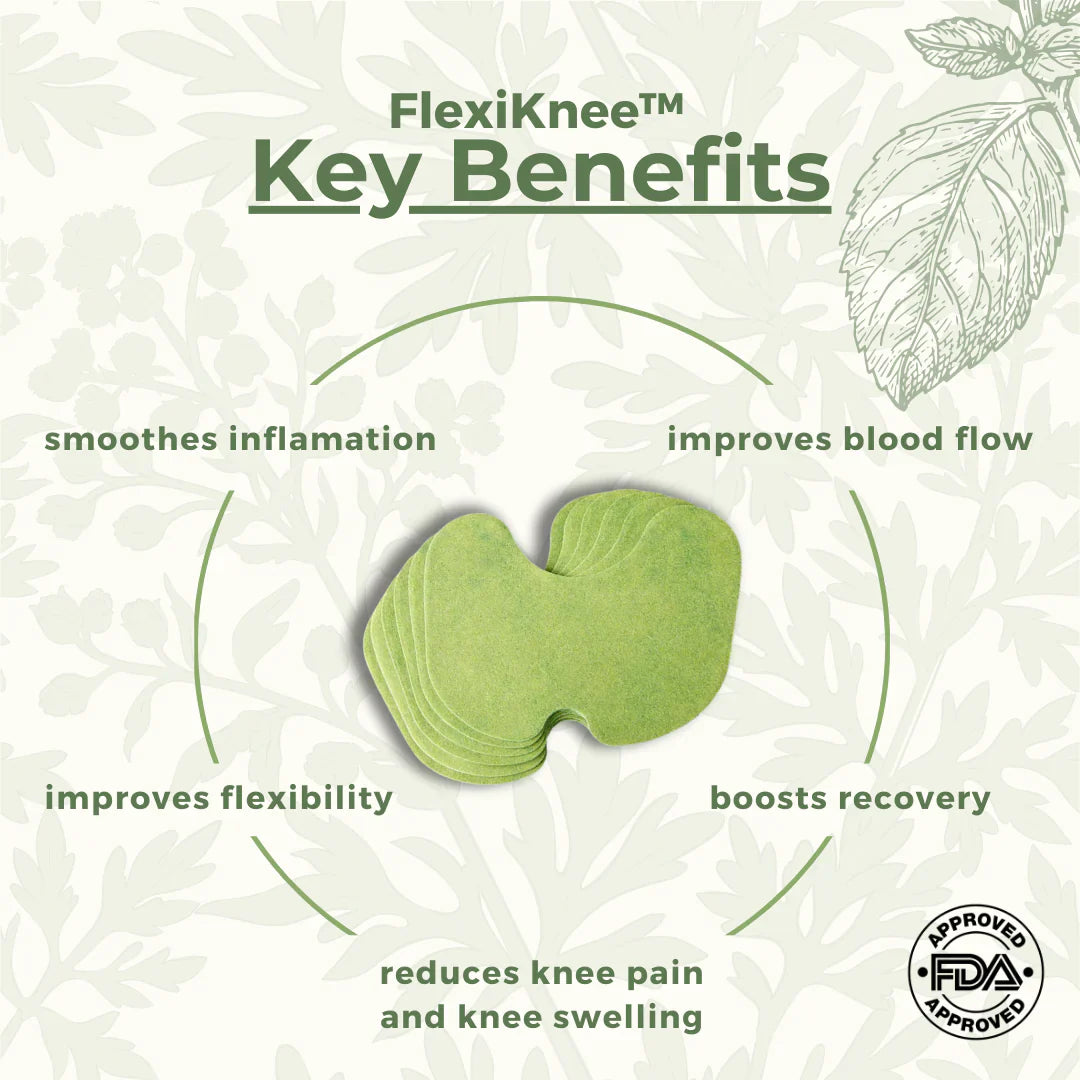 HealPatch™ - Natural Knee Pain Relief Patches 🌿🦵(Buy 1 Get 1 Free🔥🔥)
