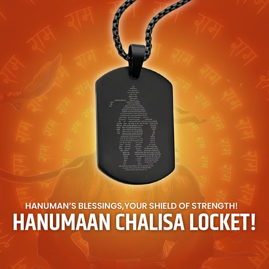 Divine Hanuman Chalisa Pendant 🙏